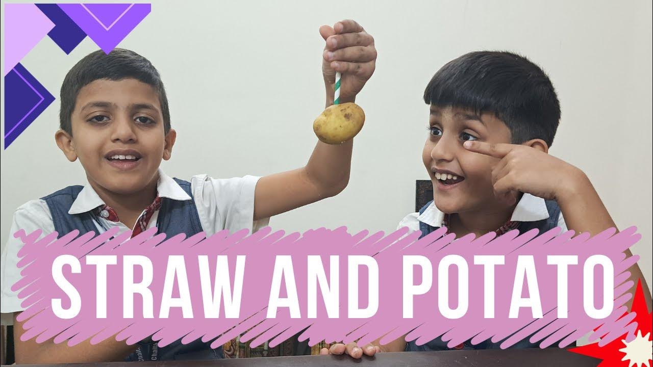 Potato And Straw Tamil Science Experiment Harish Harsha YouTube potato-and-straw-tamil-science-experiment-harish-harsha-youtube