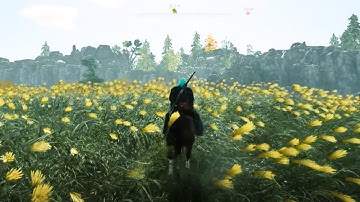 HOW BIG IS THE MAP in Rise of the Ronin? Ride Across the Map