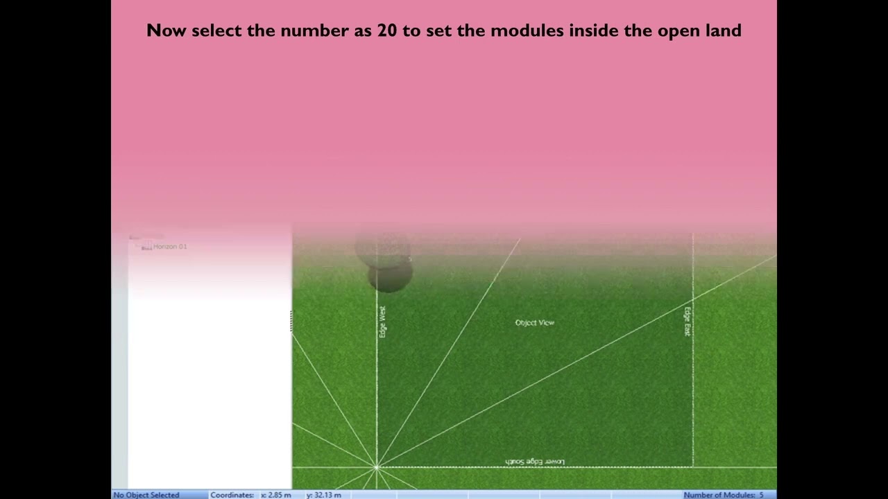PVSOL (Open Land) Topic 3 - How to select a module