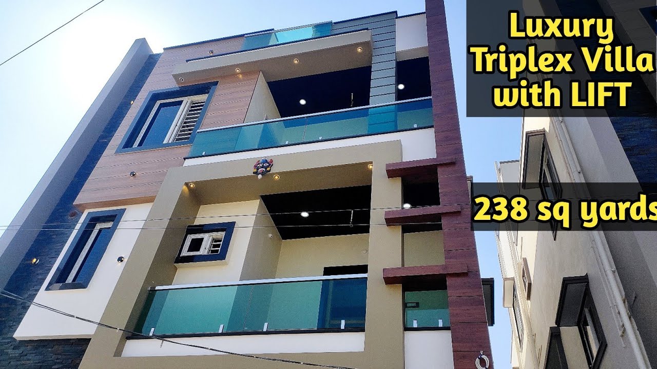 238-sq-yds-lift-luxury-new-triplex-villa-for-sale-in-gated-community