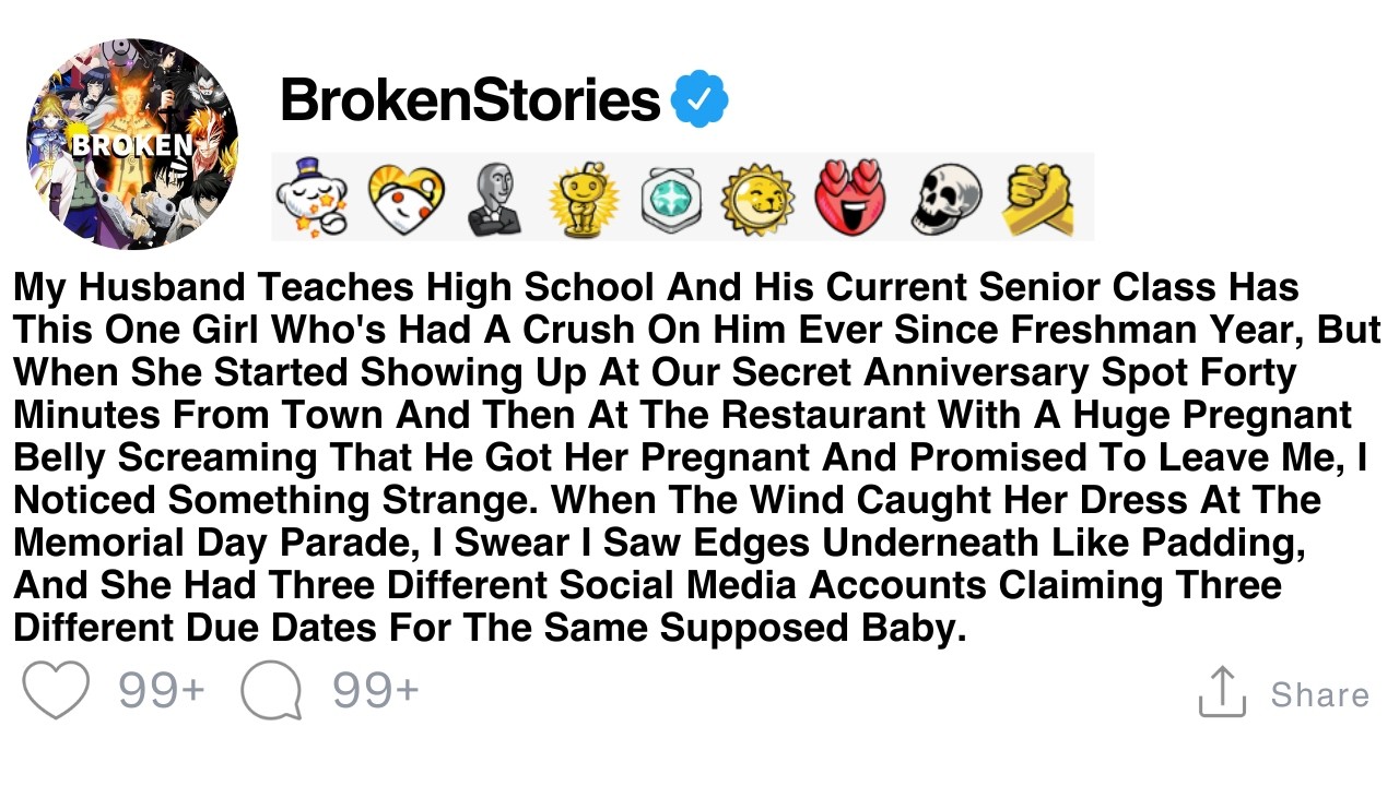 [FULL STORY] Why Did My Husband's Student Corner Us And Make A Scene During Our Anniversary Dinner?