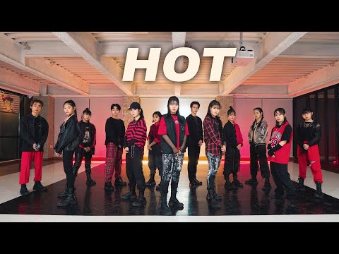 SEVENTEEN (세븐틴) &amp;#39;HOT&amp;#39; Dance Cover 커버댄스｜BLACKDOOR 블랙도어 [대구댄스학원 053)423-7333]