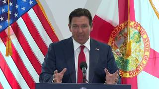 LIVE | Gov. Ron DeSantis speaks at FSCJ Cecil Center in Jacksonville