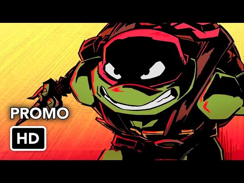 Tales of the Teenage Mutant Ninja Turtles (Paramount+) Promo HD