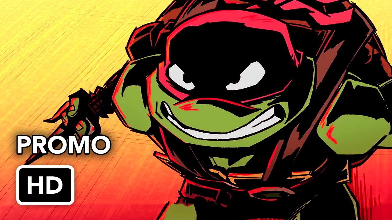 Tales of the Teenage Mutant Ninja Turtles (Paramount+) Promo HD