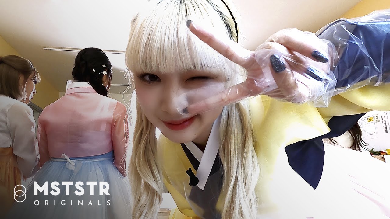 Billlie | 기억해 220910 달토끼 소원 이룬 날..⭐🌕 추석맞이 잡채 만들기! 'Billlie 그 잡채'