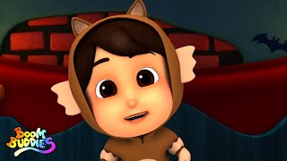 Lima Kecil Monster Halloween Lagu | Kartun untuk anak | Animasi | Bayi sajak