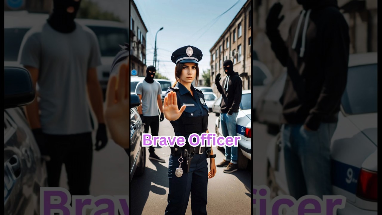 Brave Officer Saves Boy | Inspirational Hero Story 