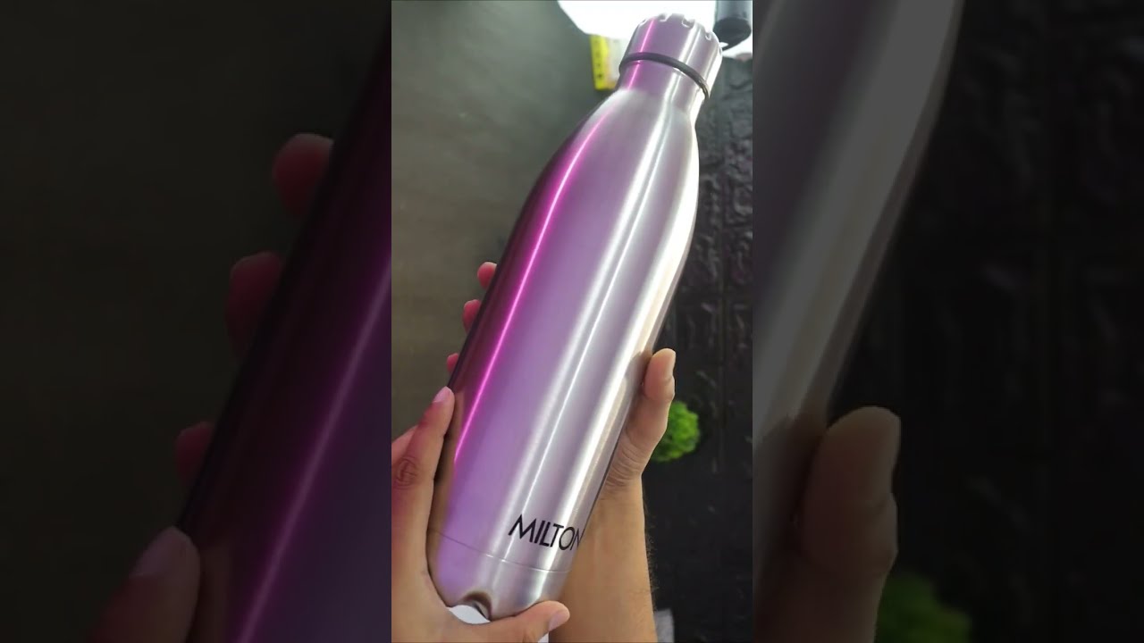 Milton Thermosteel Duo DLX 1800 Stainless Steel Water Bottle Hot