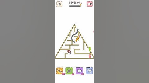 Maze Craze Level 91 Gameplay #mazecraze #shorts #weegoon