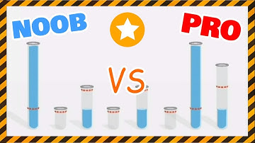 Tantangan Bermain Split it Right Popcore Casual Android IOS Gameplay