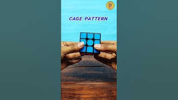 HOW TO MAKE CAGE PATTERN ON A 3×3 RUBIK