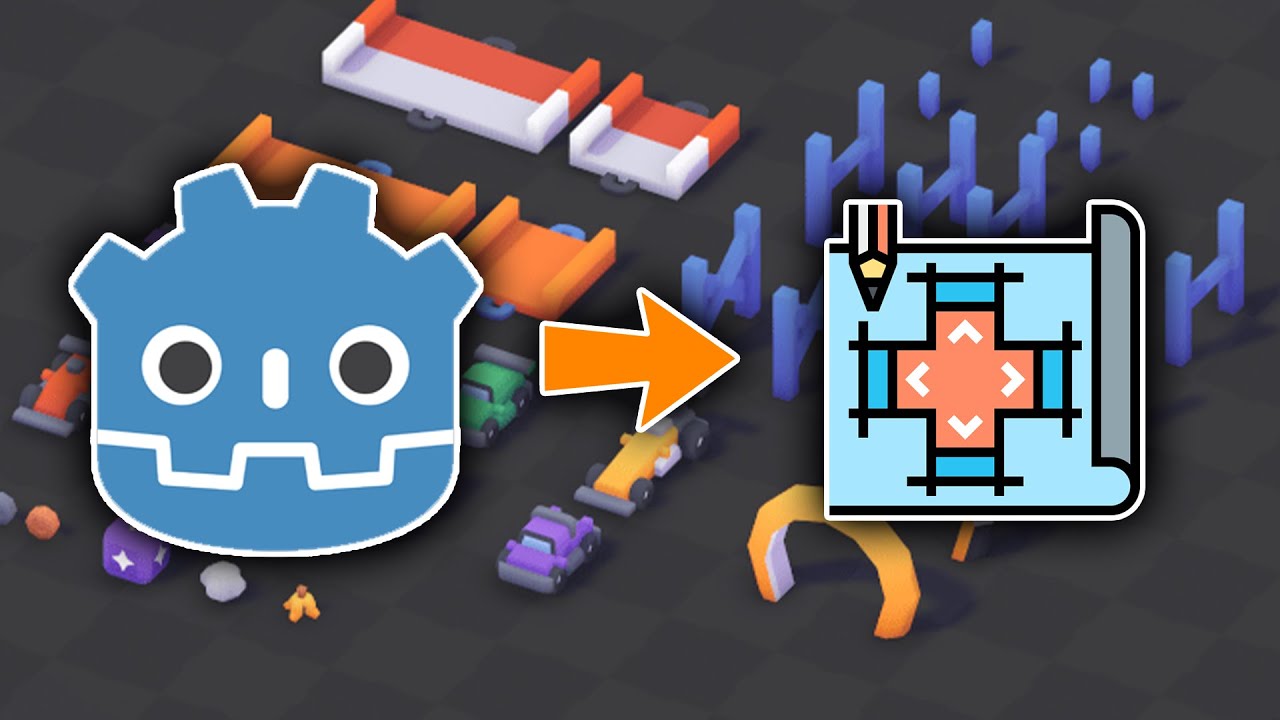 Build 3D Levels Easily in Godot — No Add-ons Required! - YouTube