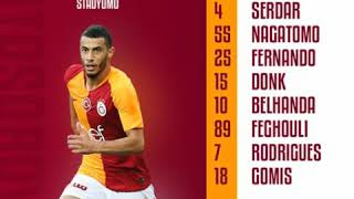 Galatasaray In Muhteşem Slayt Gösterisi