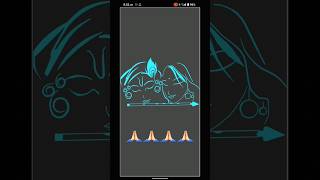 Radha Krishna using python turtle;python coding on mobile@techmastershort @applaboratory61 screenshot 4