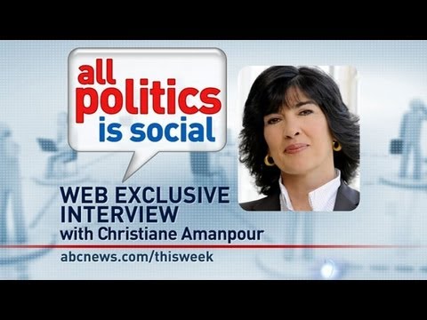 &rsquo;This Week&rsquo; Web Extra: Christiane Amanpour Answers Viewer Questions From Facebook, Twitter