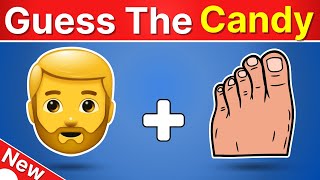 🍬 Can You Guess the CANDY by Emoji? 🍬| Brain Tease Guess