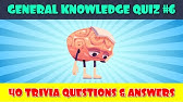 China Trivia Questions And Answers China ä¸­å›½ Trivia Quiz General Knowledge Chinese Trivia Youtube
