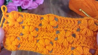 crochet baby blanket amazing crochet Jasmine Stitch #crochet #knitting