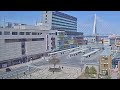 青森駅前ライブ配信 Live Camera At Aomori Station