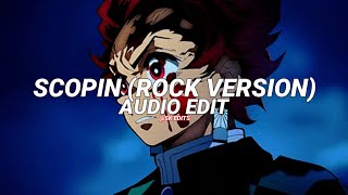 Scopin Rock Version - Kordhell Edit Audio Ncs
