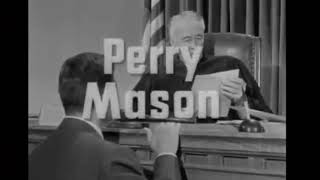Perry Mason "Opening Credits" Season 1 (1957-1958)