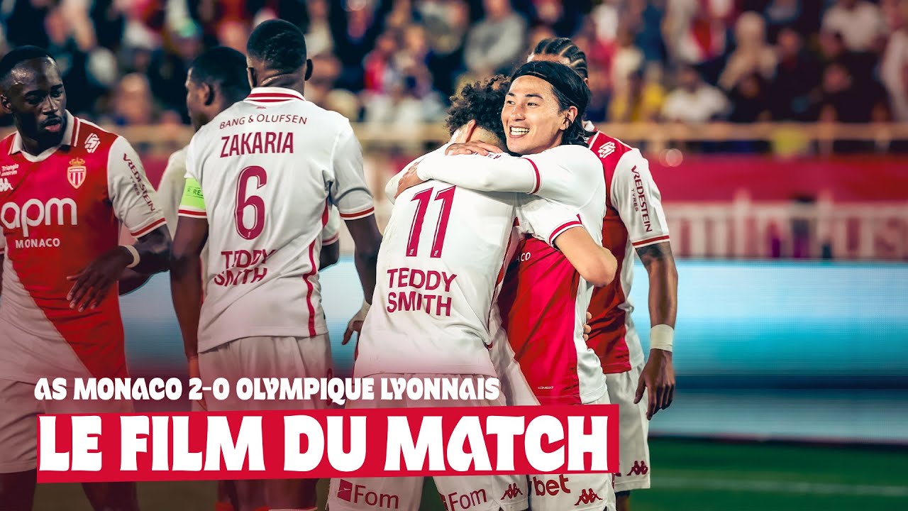 Le Film de la victoire face à l'OL 🍿