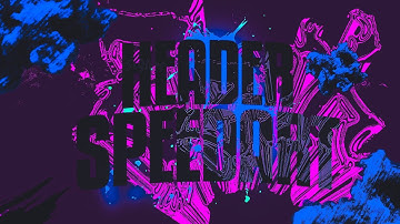 Abstract Header Speedart - ZaxVisuals