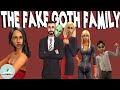 THE FAKE GOTH FAMILY | The Roth Family | The Sims Lore
