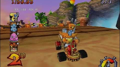 Crash Nitro Kart (July 29th 2003 Prototype) Xlink Kai Online (November 24th 2023)