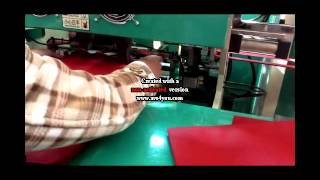 Automatic double soft loop handle making machine  - PMC Machinery. screenshot 3