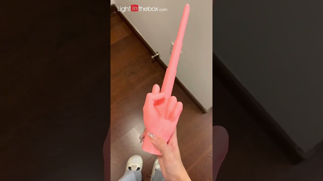 Retractable finger spoof toy-ZL 