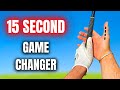 Eye opener this 15 second grip tip will completely shock you