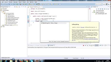 wap to convert integer to hexadecimal string in java?