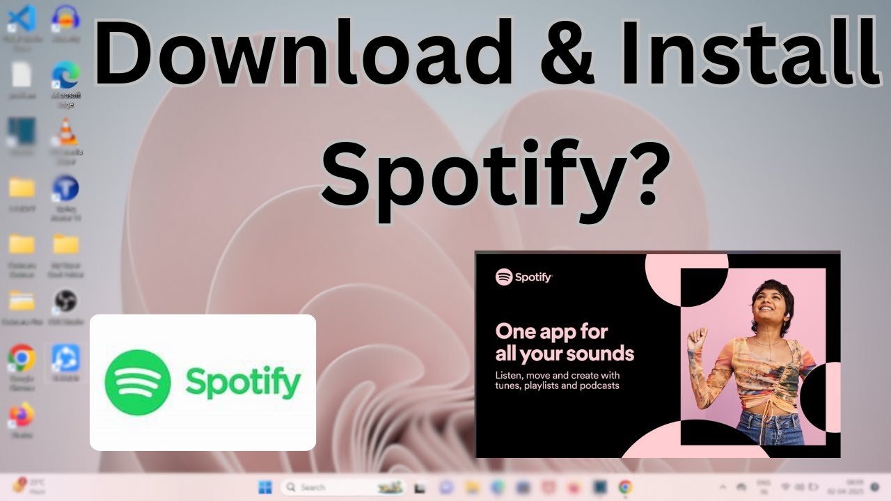 How to Download & Install Spotify in Windows 11?