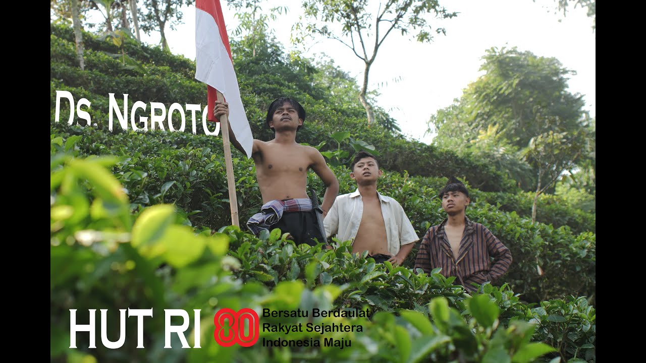 HUT RI-80. Sinema Perjuangan. Dk. Ngroto, Kec. Reban. 17 Agustus 2025