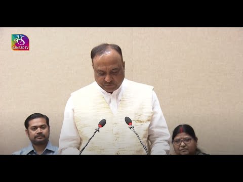 Naveen Jain  (BJP)  takes oath as Rajya Sabha member | 18 April, 2024