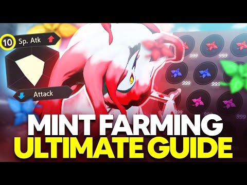 Ultimate Mint Farming Guide - How to Change Pokemon Natures in Pokemon Legends Arceus