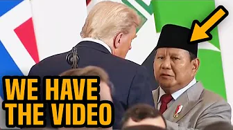 Trump CAUGHT on hot mic
