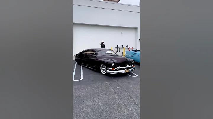 Classic 1950 Mercury car #car #shotrs