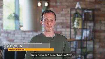 Meet Stephen, AWS Solutions Architect | Amazon Web Services