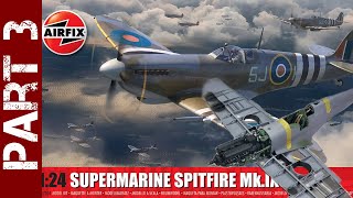 New Airfix 1:24 Spitfire - finishing the cockpit - part 3