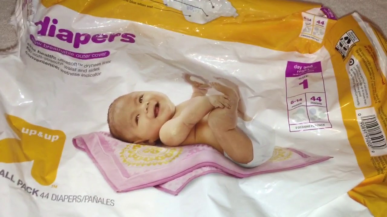 pampers target size 1