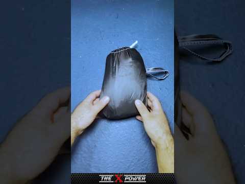 غطاء موتوسيكل او اسكوتر ووتر برووف اسود  فضي