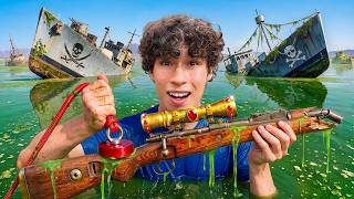 I Found Treasure In Deadly Sunken Ships I Found Treasure In Deadly Sunken Ships