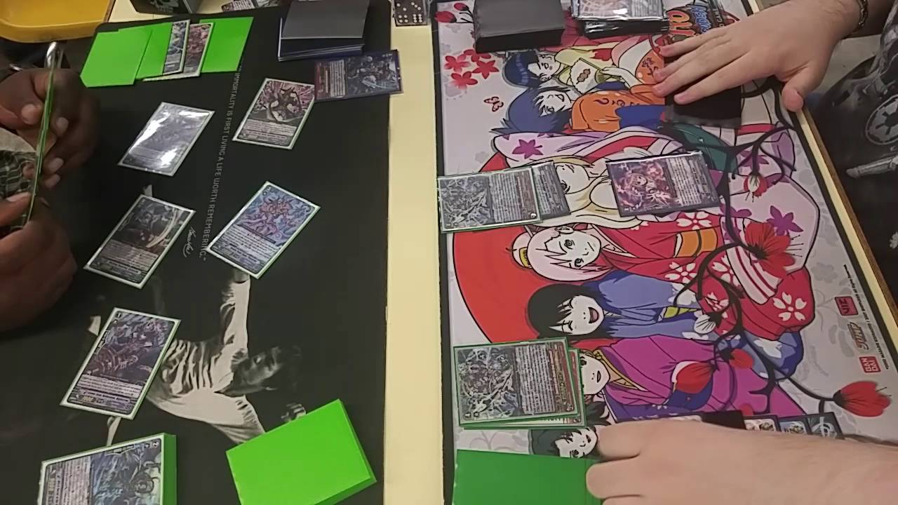 Rematch round, Seven Seas, vs Soulless Coco(SS was in favor)