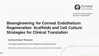 Bioengineering for Corneal Endothelium Regeneration: Biomaterial Scaffolds and Cell Culture...