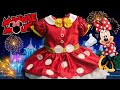 Cómo hacer vestido de Minnie mouse para niña | #dress #minniemouse #disney #tutorial