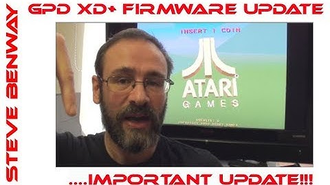 GPD XD+: Firmware Update... Important Update!!