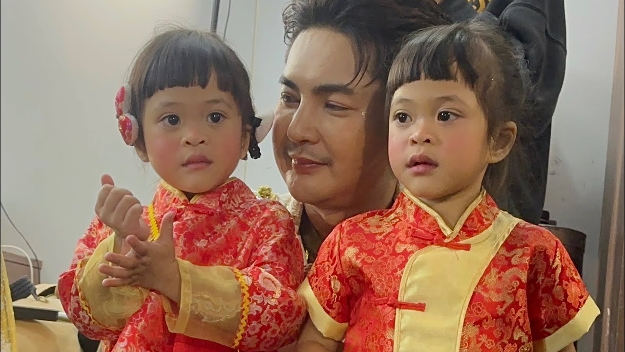 🆎พ่อบอยบอกบทลูก🅿️🅿️ก่อนออกหน้าเวที‼️  #บอยศิริชัย #แอนอรดี #ลูกพ่อบอยแม่แอน #แจ๊คกี้ผีบ่อยาก